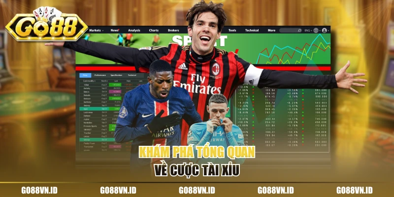 Khám phá tổng quan về cược tài xỉu