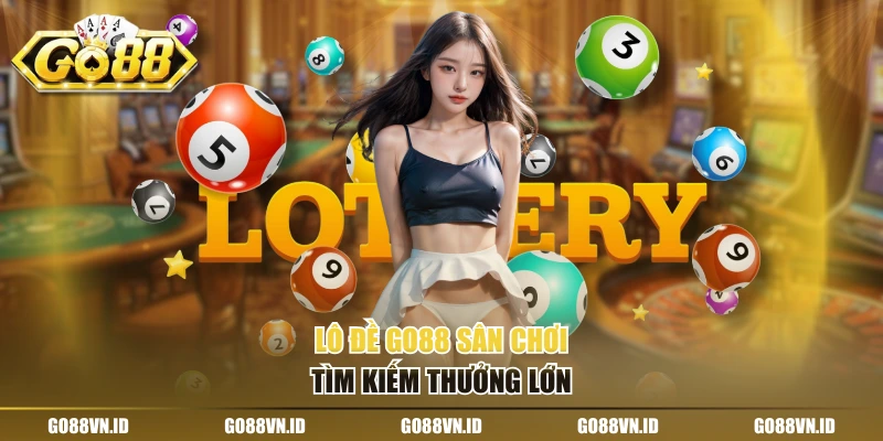 Lô đề Go88 sân chơi tìm kiếm thưởng lớn