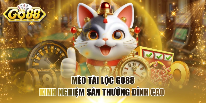 Mèo Tài Lộc Go88