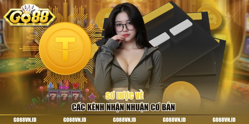 Sơ lược về các kênh nhận nhuận cơ bản