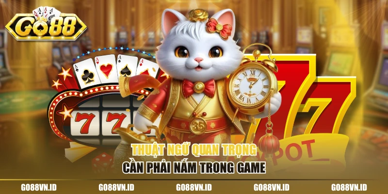 Thuật ngữ quan trọng cần phải nắm trong game